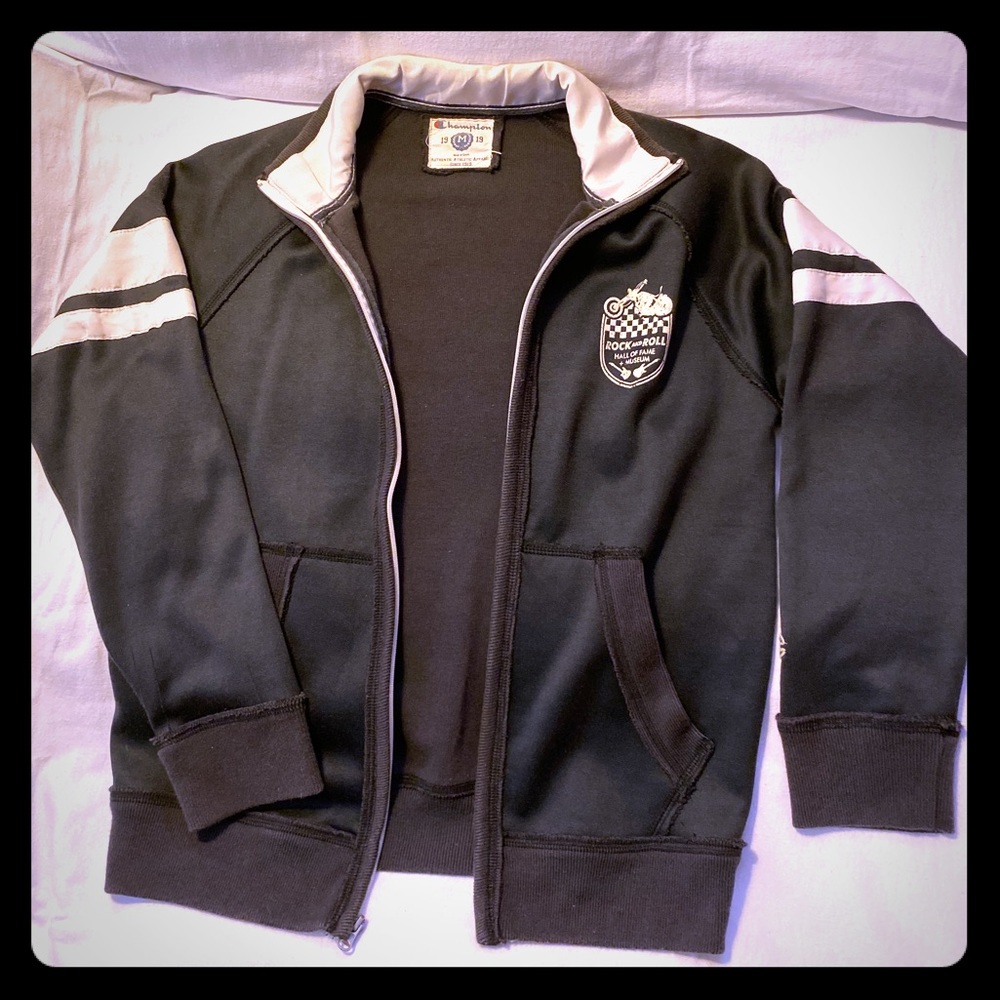 Columbia Rock and roll hall of fame jacket